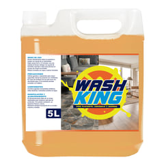 KING INNOVATION - Wash King Limpiador De Pisos 5 Litros