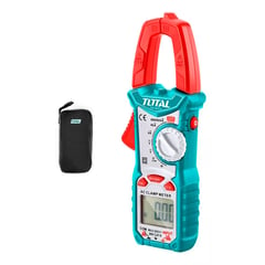 TOTAL TOOLS - Multitester Digital Con Pinza Amperimetrica Total Tmt46003