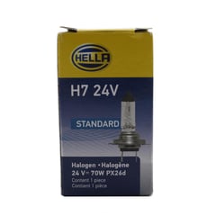 HELLA - Ampolleta H7 24 Volts/70 Watts