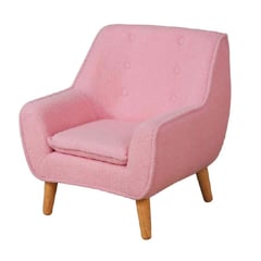 KIDSCOOL - SILLON INFANTIL MIMO ROSADO