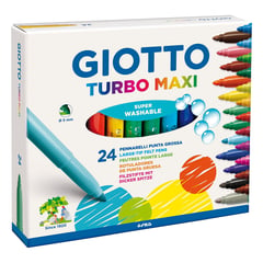 GIOTTO - Marcador Turbo Maxi 24 colores