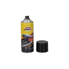 MOTORLIFE - PINTURA EN SPRAY NEGRO BRILLANTE MOTOR LIFE