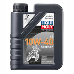 LIQUI MOLY - Aceite Moto 10w 40 Off Road Sintético 4t