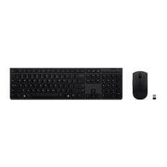 LENOVO - Combo Teclado y Mouse Inalámbrico Recargable Professional