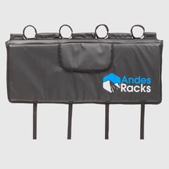 ANDESRACKS - Pad - Portabicletas Para Camioneta - 4 Bicicletas