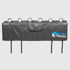 ANDESRACKS - Pad - Portabicletas Para Camioneta - 6 Bicicletas