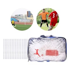 DEKANO - Red Baby Futbol Trenzado Malla Par Para 5 Personas 3*2m