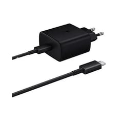 SAMSUNG - Cargador 45w Carga Súper Rápida Cable Usb-C