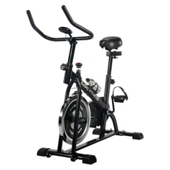 BASKO FITNESS - Bicicleta Spinning Black