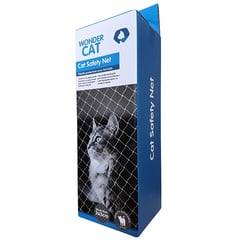 GENERICO - Wonder Cat Malla de Seguridad para Gatos 4x3 mts.