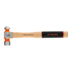 TRUPER - Martillo Bola 12oz Pulido Mango Madera Cgrip