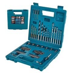 MAKITA - Set Juego De Puntas Y Brocas 60 Piezas E-11829