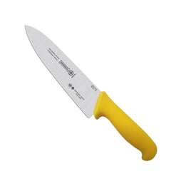 MUNDIAL - Cuchillo Cocinero 20 Cm Amarillo