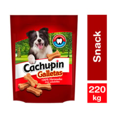 CAROZZI - Snack perro 220 g Galleta adulto Cachupin