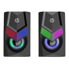 HP - Parlante Mini Gamer Dhe-6000 Black Led/6w/jack3.5mm