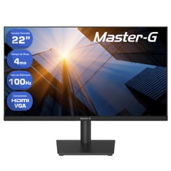 MASTER G - Monitor de Oficina 22" Full HD 100Hz 4ms