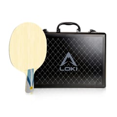 LOKI - Madero Paleta Profesional Tenis De Mesa W81 Special Golden