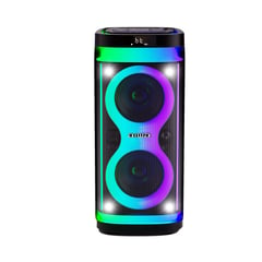 AIWA - Parlante Bluetooth Portatil Karaoke Tws Led Aw-poh4d