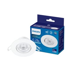 PHILIPS - Foco Led Integrado Spot 6.2 W Luz Fría