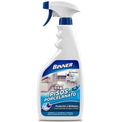 GENERICO - Protector Brillador Pisos De Porcelanato 700ml Binner