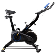 LUMAX - Bicicleta Estatica Fija Spinning Cardio Y Fitness 6 kg