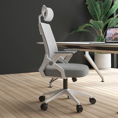 BLUEDREAMER - Silla Oficina Escritorio Ejecutiva Asiento De Memoria con cabecero