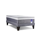 YAZZ - Cama Europea 1.5 Plazas Moon