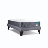 YAZZ - Cama Europea 1 Plaza Forest