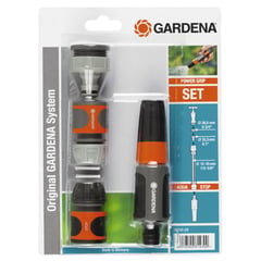 GARDENA - KIT DE RIEGO CONECTORES Y PITON