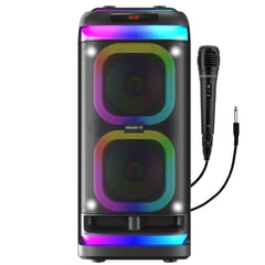 MASTER G - Parlante inalámbrico Bluetooth Century 6,5" con Karaoke