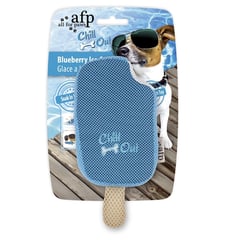 ALLFORPAWS - AFP Chill Out Juguete Helado de Arandano Hidratante Perro