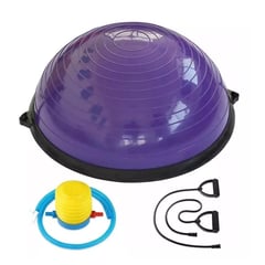 GENERICO - Balon Bosu Gym Pelota Yoga Resistencia 64cm