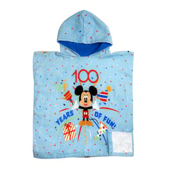 BAMBINO - Toalla Poncho Mickey Disney para bebé