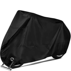 CASTLEN - Carpa Cubre Moto Impermeable Funda Protector Impermeable Uv