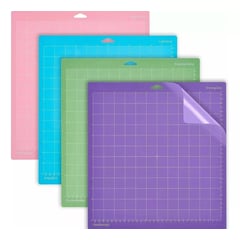 GENERICO - Pack 4 Tapetes De Corte Para Cameo 4 Y Cricut 30cm X 30cm