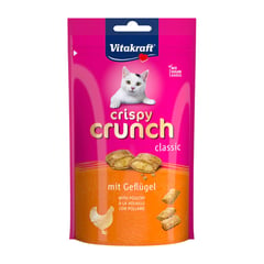 VITAKRAFT - Snack Crispy Crunch Gato Sabor Pollo