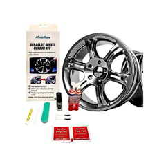 GENERICO - Kit Removedor De Rayones Para Llantas - Auto Camioneta Pack