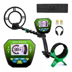 OFERTABKN - Detector De Metales Oroplatacobre Con Pantalla Lcd Md-1079