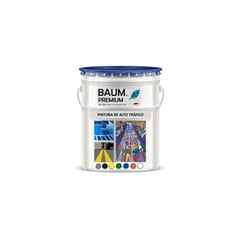 BAUM - PINTURA ALTO TRAFICO BASE AGUA GRIS 8523