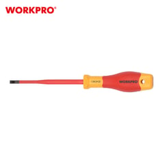 WORKPRO - DESTORNILLADOR PLANO AISLADO DELGADO 06X35X100MM