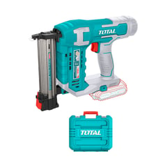 TOTAL TOOLS - Clavadora Inalámbrica 20v + 1000 Clavos + 2 Accesorios TOTAL