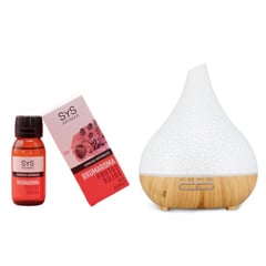 SYS - Brumaromas Ambientador 50 Ml Frutos Rojo + Equipo 400 Ml