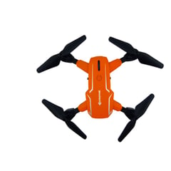 OEM - DRONE MOD.A17S WIFI 2 CAMARAS 4K CON ESTUCHE RECARGABLE