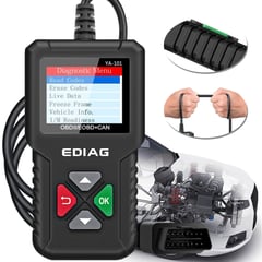 EDWINAYY - Escaner Automotriz Obd2 Eobd Multimarcas