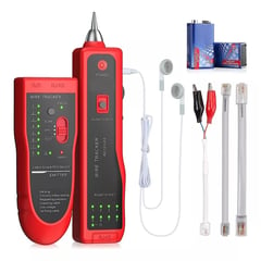 GENERICO - Tester Red Digital Rj45 Tester Cable Utp Cat6 Crimpeadora