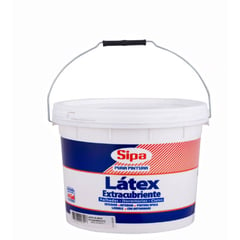 SIPA - Látex extracubriente mate blanco 4 gl