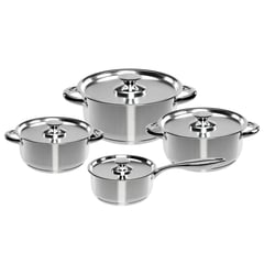 WENS - Bateria Cocina 8 Piezas Acero Inoxidable Cocina 460-8SS