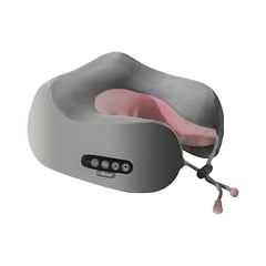 CRUSEC - Almohada Viajera Masajeadora Cojín de Cuello Eléctrico USB