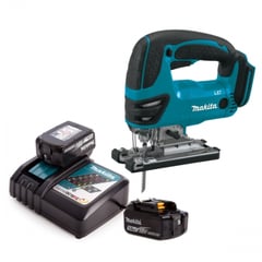 MAKITA - Sierra Caladora Inalámbrica 18V DJV180RFE con Maleta