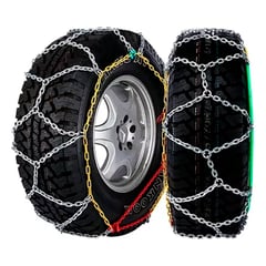 ESHOPANGIE - Cadena Para Nieve Barro Antideslizante Auto Par 12mm Kn-130